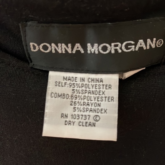 Size 8 Donna Morgan dress.   Worn once.  Excellent condition - Picture 2 of 2